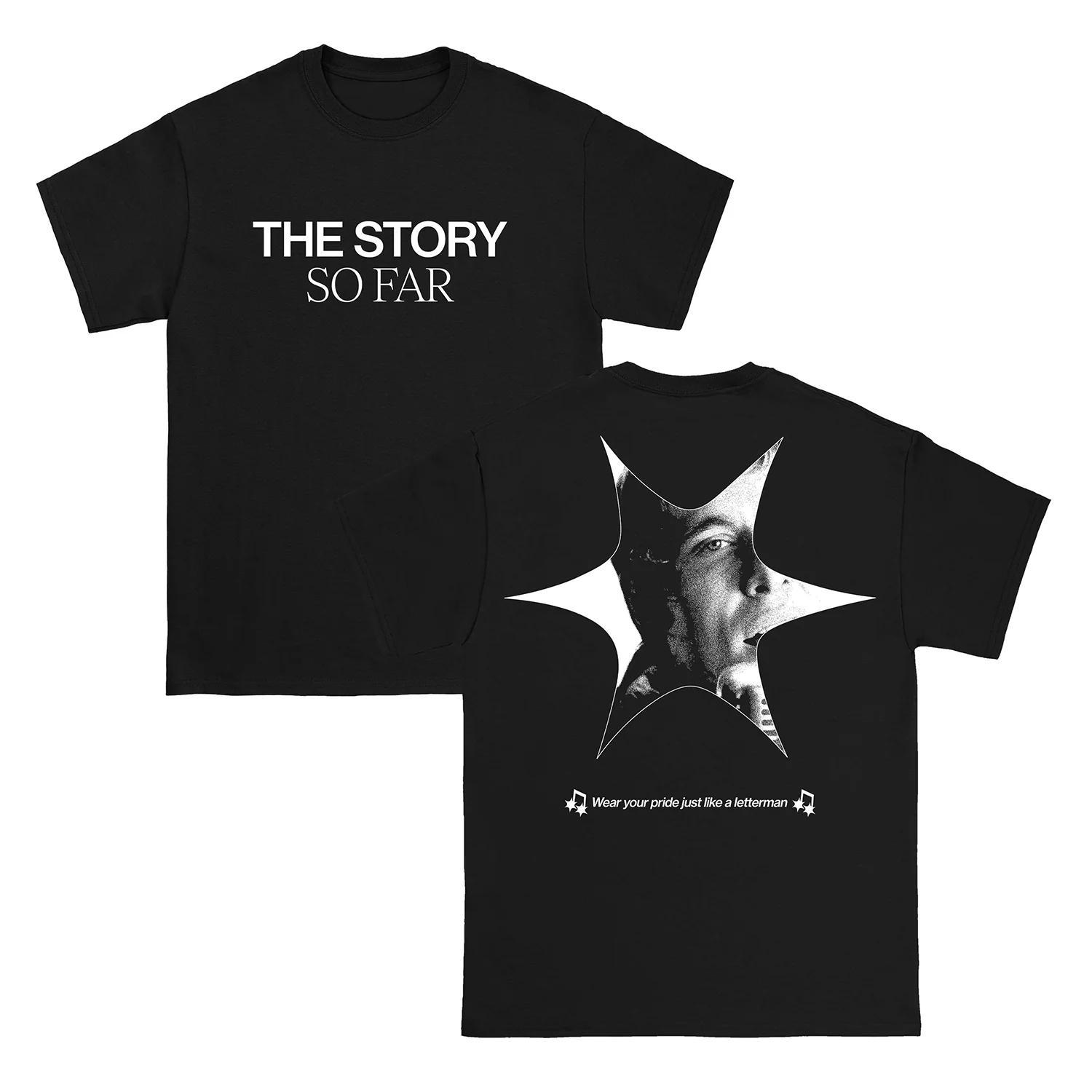 

The Story So Far American Pop Punk Bands Unisexs Womens Cotton TShirt Streetwear Vintage Fashion Unisex Summer Casual Tee Hip Hop M