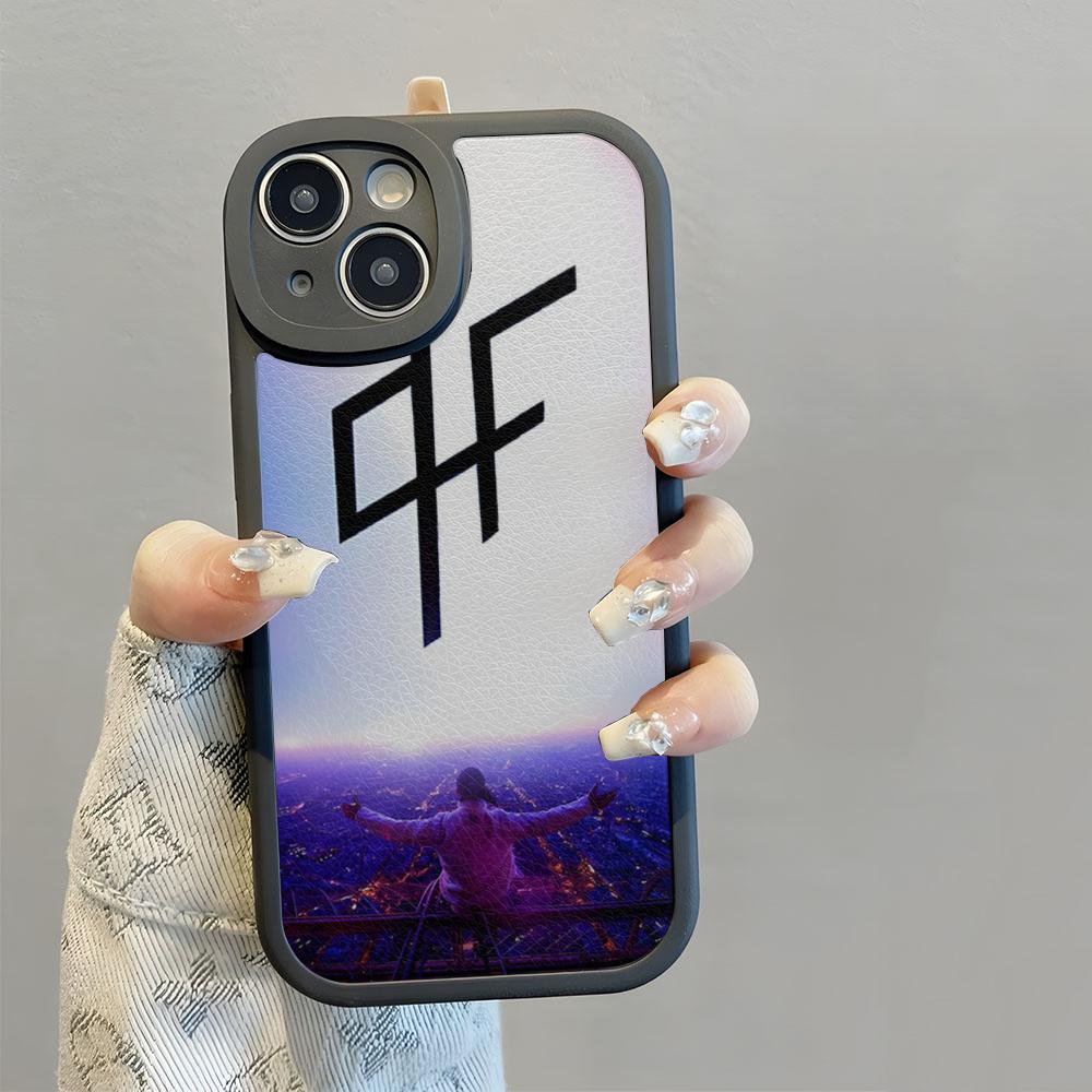 PNL QLF Rapper Singer Phone Case For IPhone 16 14 13 11 12 Pro Max Mini X XR XS 8 Plus Diy Customization Mini Lambskin Silicone
