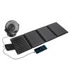 Outdoor Portable Solar Panel Foldable Solar Cells USB Charger Camping Power Bank for Phone Tablets Cameras Mobile Power Supplies