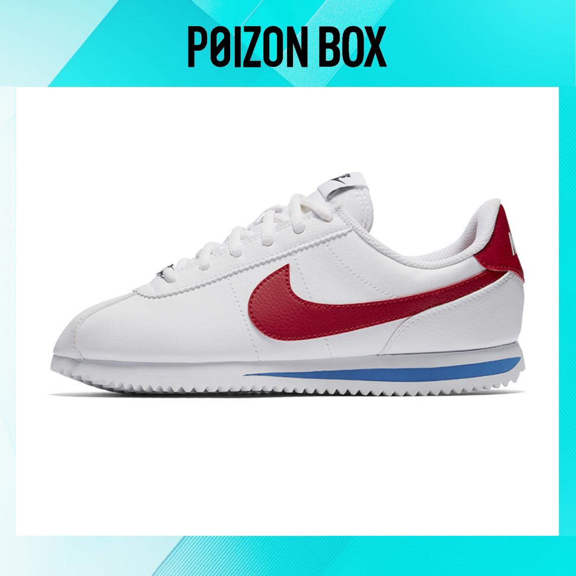 

кроссовки Nike Cortez Basic Forrest Gump (GS) 904764-103