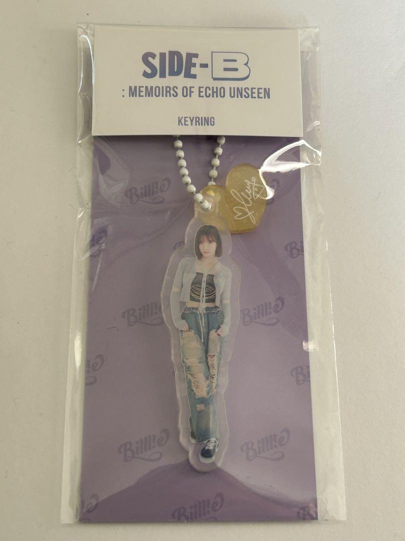 

[USED] Billlie Shiyun Key Ring
