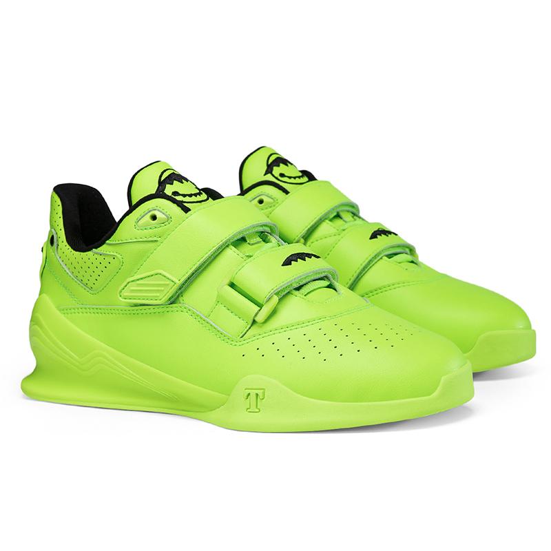 Quality Powerlifting Weightlifting Shoes for Men Designed for Heavy Lifts and Squat Training Ideal for Intense Workouts