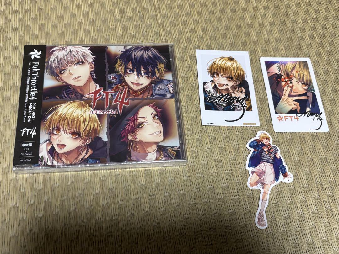 

[USED] Full Throttel4 CD with bonus