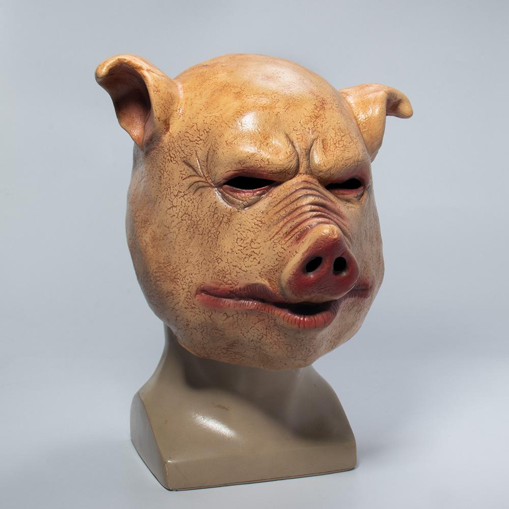 Animal Masks: Eagle, Rooster, Pig, Rabbit, Horse, Elephant, Crow, Tiger, Dinosaur, Pigeon, Wolf Headgear