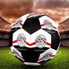 Egyptian FA Soccer Ball Colorful All Ages Machine Stitched PVC Competition Ready Durable High-Bounce.SIZE5