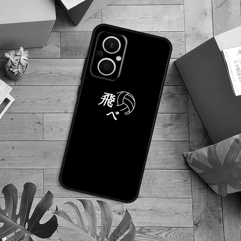 

Volleyball Sport Phone Case For OPPO Reno 14 12 11 13 F 10 Pro 8T 8 Lite OPPO Find X9 X8 X6 X5 Pro Back Cover OPPO Find X9