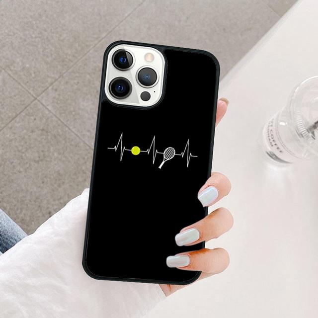 Tennis Ball Sport Phone Case Cover For iPhone 17 Air 15 16 14 13 12 Pro Max 11 Pro Max Plus Coque Shell