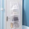 1pc Wall Mounted Handbag Hanging Bag for Wardrobe Dustproof Storage Bag