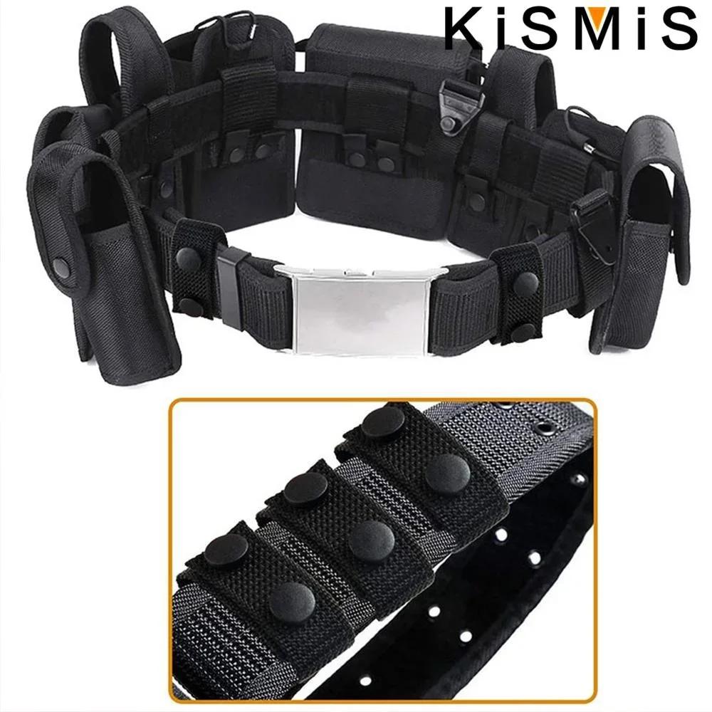 4 Stück Mehrzweck Verstellbar Langlebig Klettverschluss Gürtel Doppelte Schnalle Breit Outdoor Sport Camping Wandern Schießen Zubehör