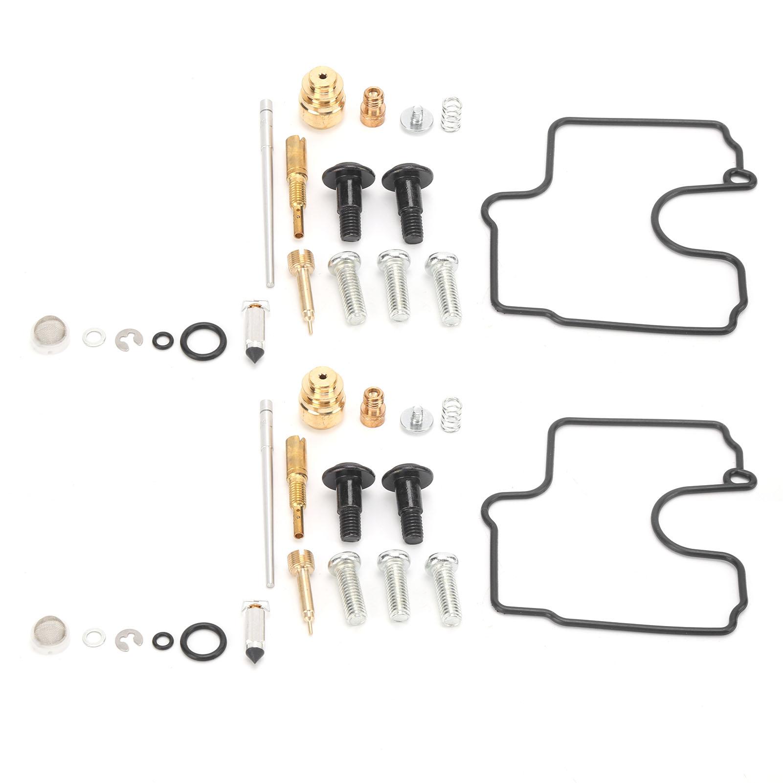 

2 Комплекта для переборки и ремонта карбюратора, комплект для капитального ремонта, подходит для Suzuki SV650SV650S 19992002