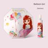 Children's Umbrella Safety Anti-Rebound Boys and Girls Kindergarten Primary School Students School Dedicated Sunny and Rainy Dual-Use Self-Opening