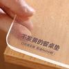Zunwei Transparent PVC Table Protector Mat