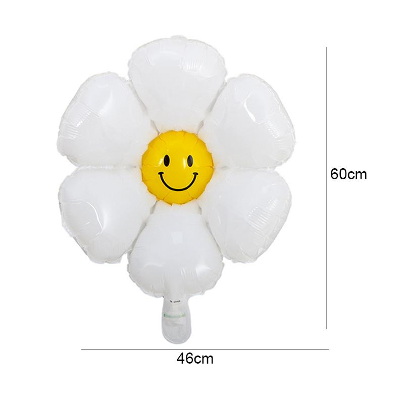 10Pcs Birthday Party Balloon Sunflowers Balloon Kindergarten DIY Ornament Children's Gift Birthday Wedding Decoration Balloons