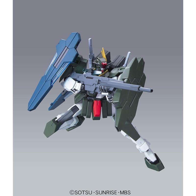 HG Mobile Suit Gundam 00 Cherudim Gundam GNHW/R (GN Heavy Weapon/R) 1/144 Scale Pre-Colored Plastic Model Kit