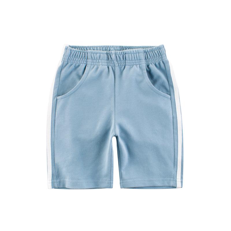 Summer Baby Pants New Children Fifth Pants Boys Middle Pants Cotton Beach Pants
