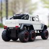 1:22 Mercedes-Benz G63 AMG 6X6 Off-road Vehicle SUV Alloy Model Car Diecast Simulation Sound Light Toys Car Children Gifts A72