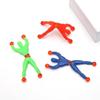 Sticky Spider Man Climbing Toy for Kids Flip Wall Crawler Stress Relief Funny Mini Figure Reusable Adhesive Wall Climbing Man