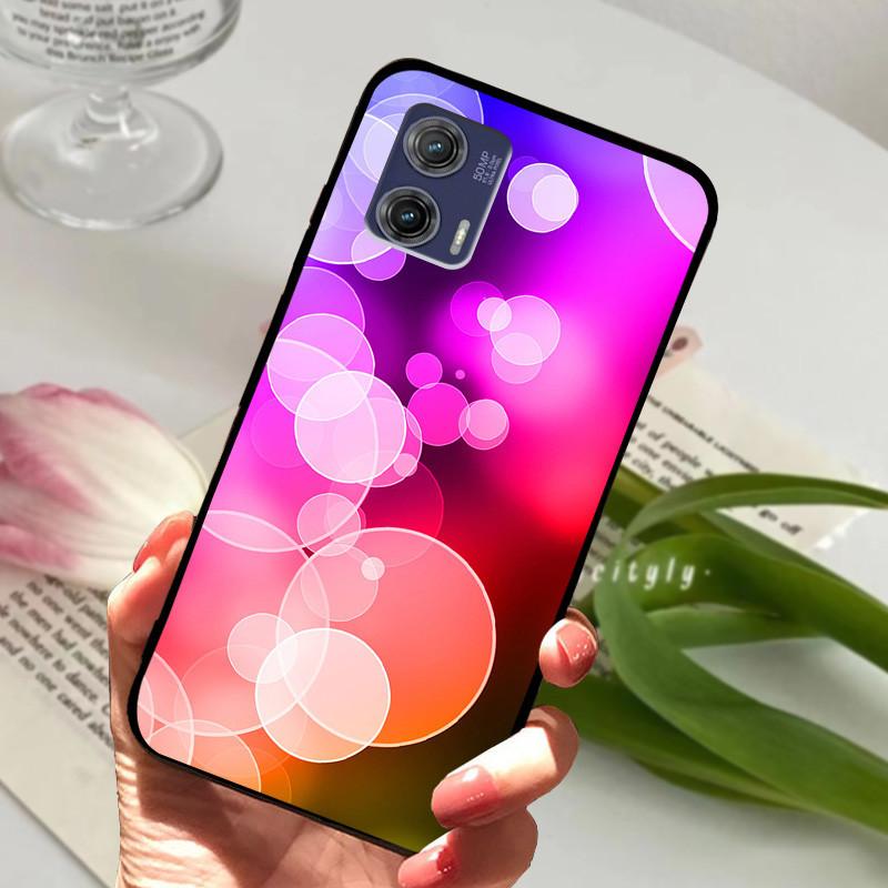 For Motorola Edge 50 Fusion Cases Animal Painted Soft Silicone Phone Cases for Moto Edge 50 Fusion Back Covers Coque Bumper