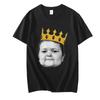 Klassisches Hasbulla Kampf-T-Shirt Unisex Fan-Geschenk Mini Khabib Blogger-T-Shirt Unisex Unisex Grafikdruck T-Shirts Kurzarm Tops