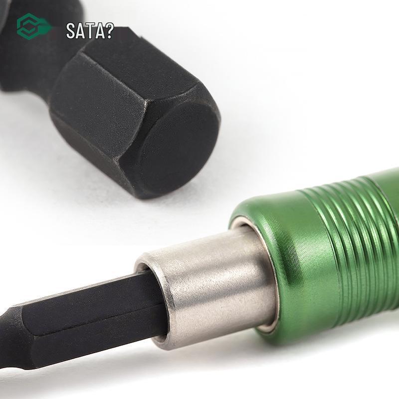 Magnetic Hex Bit Long Screwdriver Head Extension for Electric Drill