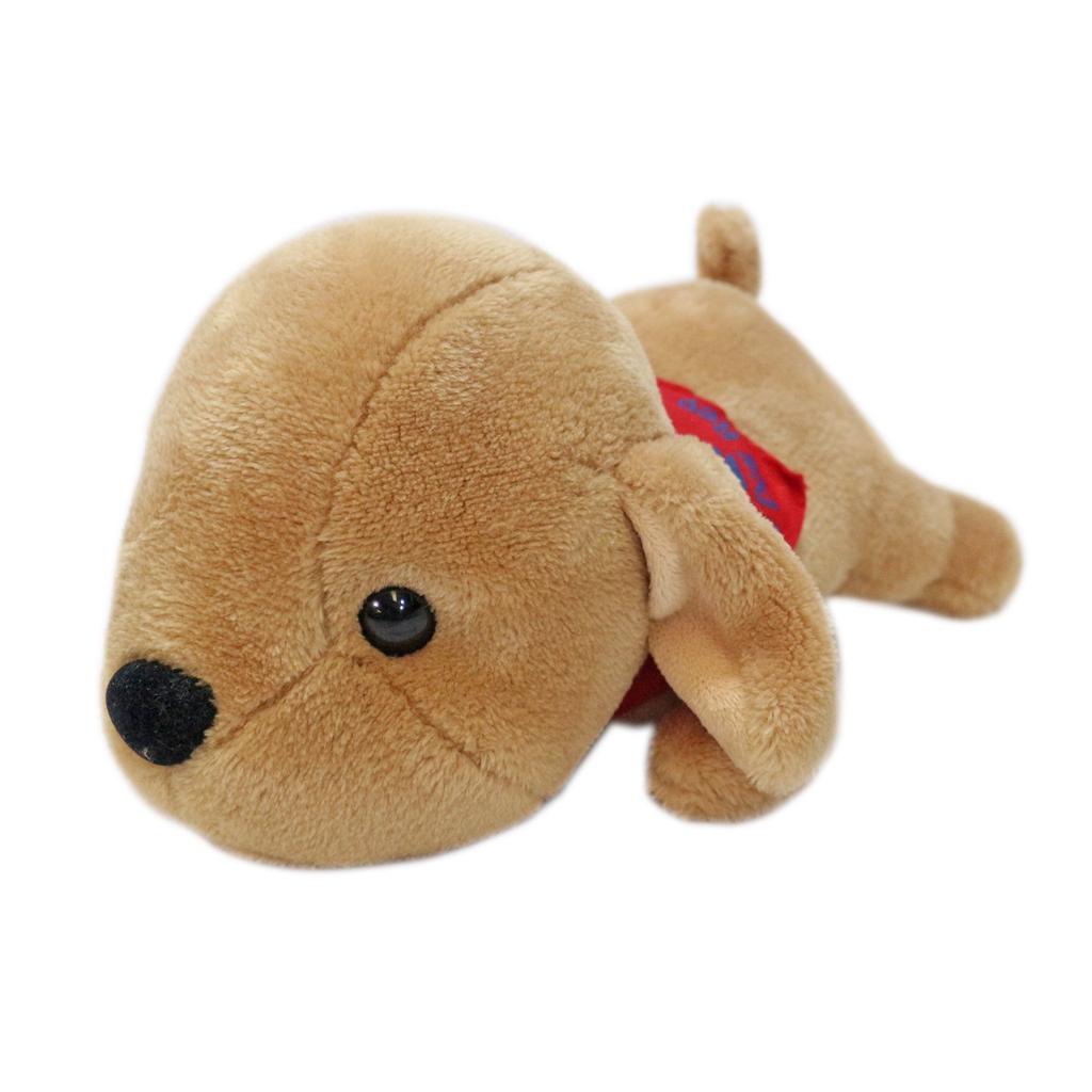 Shinada Plump Dog Rep Retriever (M) 10 x 20 x 15cm Stuffed Animal Goods Animal Goods FKDR-0120R