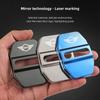 Edelstahl 4 Stück Auto Styling Türschloss Schnalle Schutzabdeckung Für edc3 One Cooper JCW Countryman Clubman Cabrio Paceman Coup 3edc