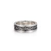Yin Taifei Silber Dorn Ring: Stilvoll, Retro, Verstellbares Design für Männer & Frauen