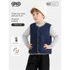 Children's Vest, Thickened Baby Cotton-Padded Vest, Warm Inner Wear, Lightweight Outerwear Vest for Boys and Girls, Winter Coat
