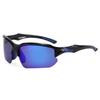 Sports Fashion Sunglasses Polarized UV Protection Personalized Glasses Oval Frame Men's And Women's UV400 Eyewear