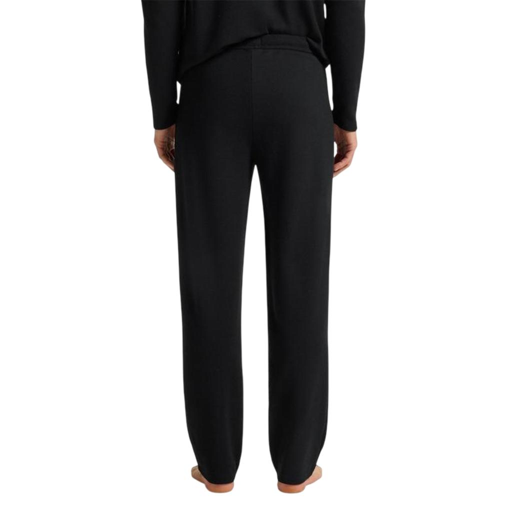 Boss Mens Waffle Logo Joggers