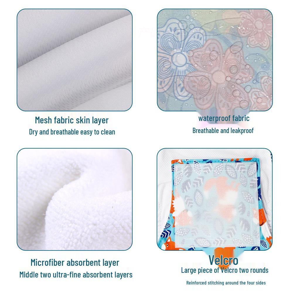 Waterproof Custom Male Dog Diapers – Anti-Harassment Physiological Pants & Courtesy Belt