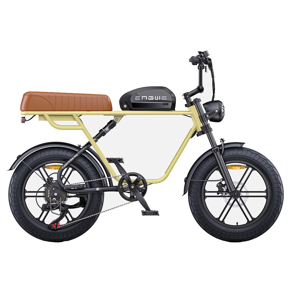 Electric Bike Adult ENGWE M1 20" 250W Motor Top Speed 25Km/h 48V 15.6AH Max Range 90Km Load 150Kg Black