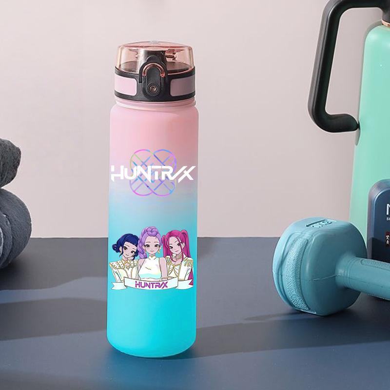 650ML Magik Przenośna Duża Pojemność Męska I Damska Studencka Rowerowa Fitness Bidon