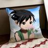 Cartoon DDororo Cushion Cover Reversible Soft Durable Pillow Cover Home  Car MultiScene Use for Daily Comfort
