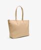 Petit Large Tote Bag NF1888PM Cream Free Size [Lacoste] [Official] L.12.12 Piqué