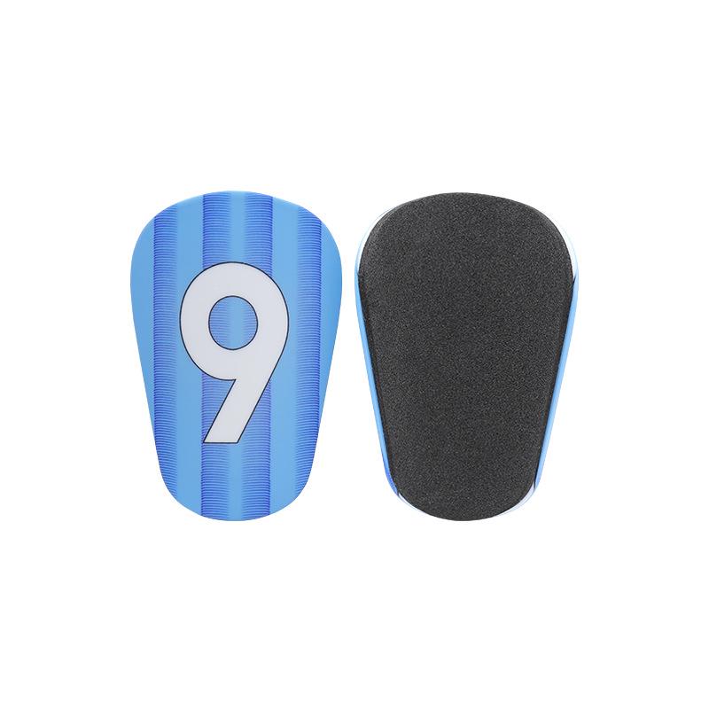 Ultra-light, High-temp Resistant Shin Guards for Adults and Kids - Football Socks with Star Number Inserts.