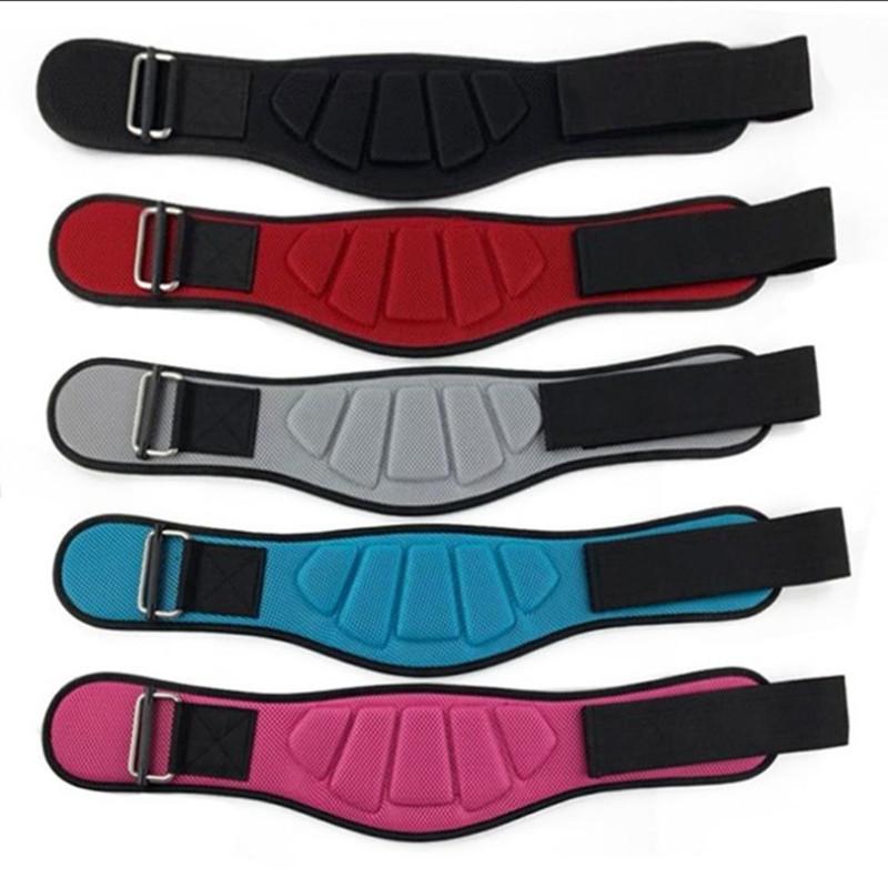 Custom Power Lifting Gym Belt Nylon Waist Trimmer with Self-Locking Feature for Weightlifting