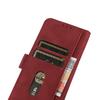 KHAZNEH For Xiaomi 15T Case PU Leather Wallet Stand Phone Cover