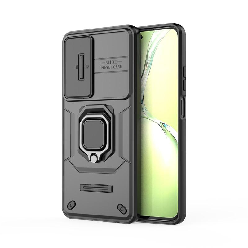 

For OPPO A80 5G Case Slide Camera Phone Case For OPPO A80 5G Cover Funda Armor Hard PC Shockproof Back Cover For OPPO A80 5G OPPO A80 5G