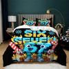 67 Steal A Brainrot Duvet Cover Set Full Cozy Ultra Soft Comforter Bedding Set Lightweight Breathable Duvet Cover With Zipper