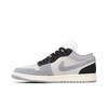 Air Jordan 1 Low SE Craft 'Inside Out - Cement Grey' (Unisex) Tech Grey / Black / Cement Grey / Sail Vintage Basketball Shoes DZ4135 002
