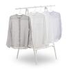 Iris Ohyama Clothes Drying Rack, Stand Type, White, Slim, Lightweight (approx. 2kg), Compact Storage, Space-Saving, Easy To Dry Clothes, Ideal for