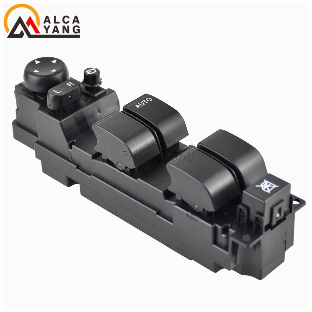 Right Hand Drive RHD Master Window Mirror Switch With Auto Folding Function Fit Mazda 2 Mazda 6 2008-2012 D652-66-350A NEW .