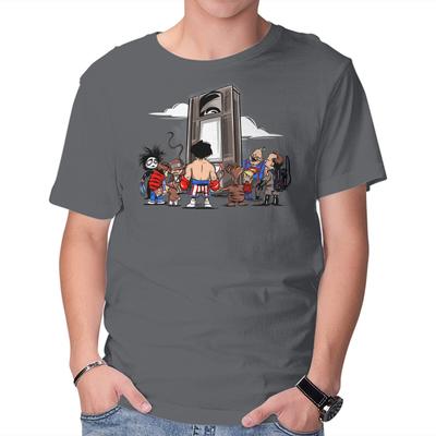 Unisex Crew Neck T-Shirt A Retro Odyssey Graphic Short Sleeve Casual Tee