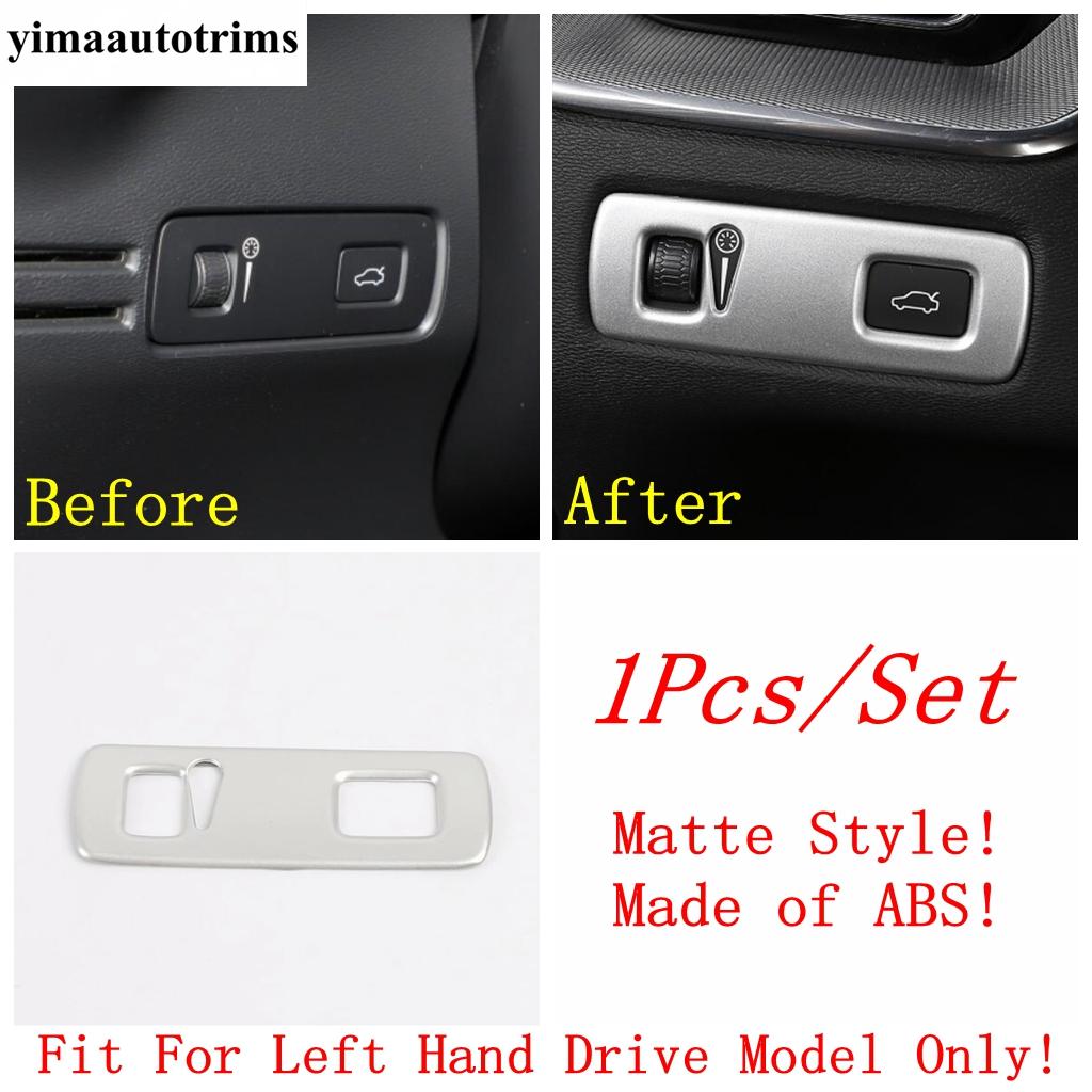 

Window Lift / Steering Wheel / Gear Shift Panel / Head Light / Air AC Cover Trim For VOLVO XC40 2018 - 2025 Accessories Interior Head Light Lamp