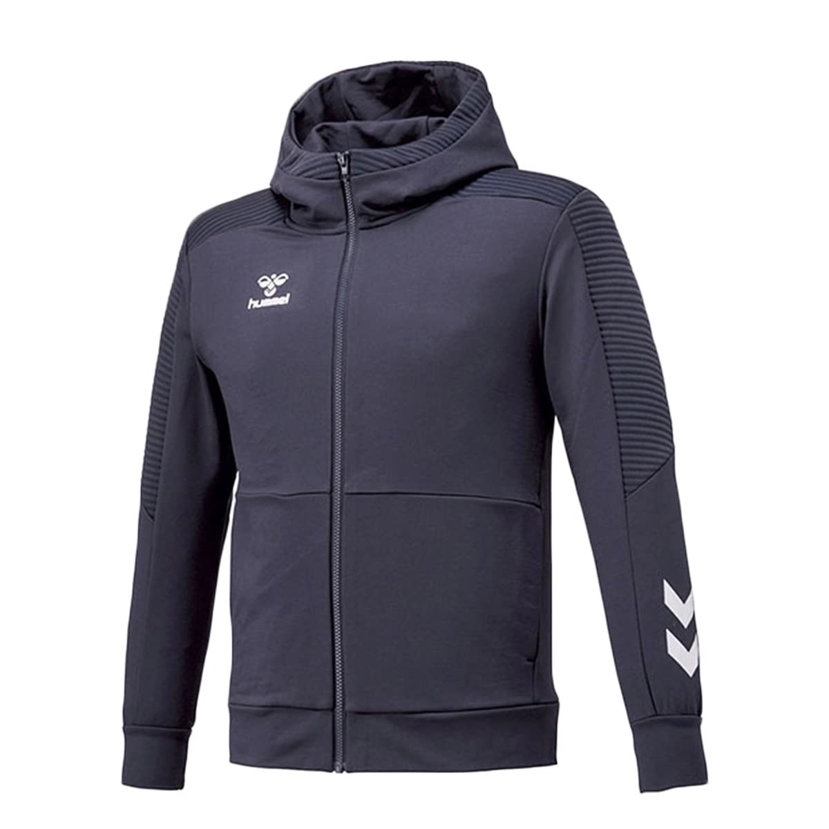

Толстовка Hummel Indigo Navy SS Худи на молнии, (71)