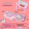 Creative Cartoon Multifunctional Pencil Case for Primary School Students - Large Capacity and High Appeal