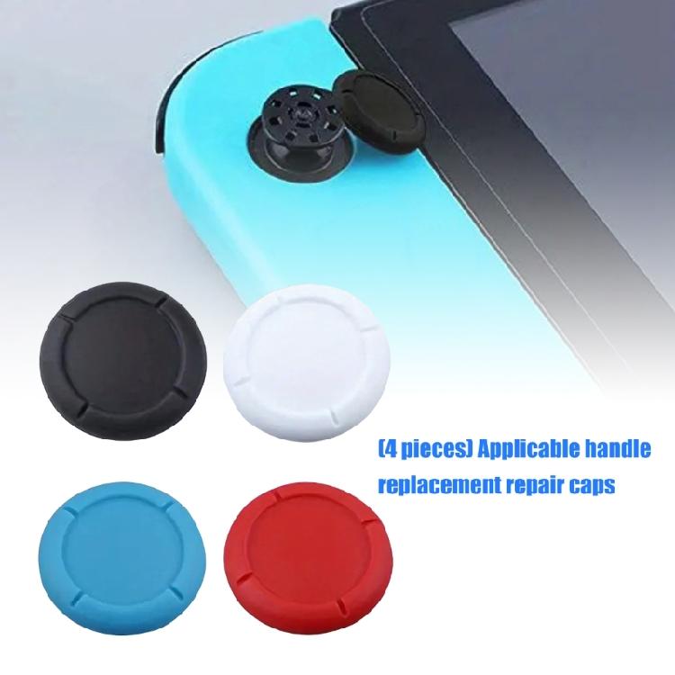 Pack of 4 Analog Stick Rocker Cap for NS Lite Gaming Accessories Game Controller Thumbstick Covers Joystick Cap
