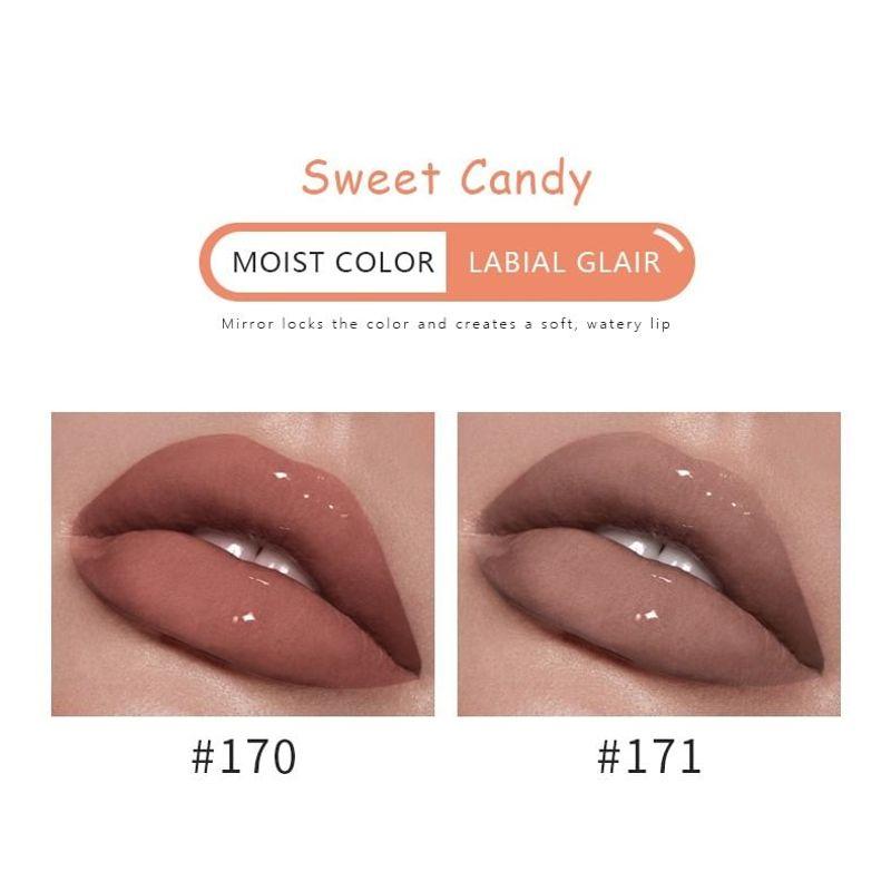 Pudaier - Mini Kapsel Feuchter Liquid Lippenstift - 17 Farben