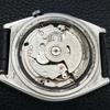 VINTAGE SEIKO 5 AUTOMATIC 7009A JAPAN MENS BLACK COLOR DIAL WATCH a708530-1